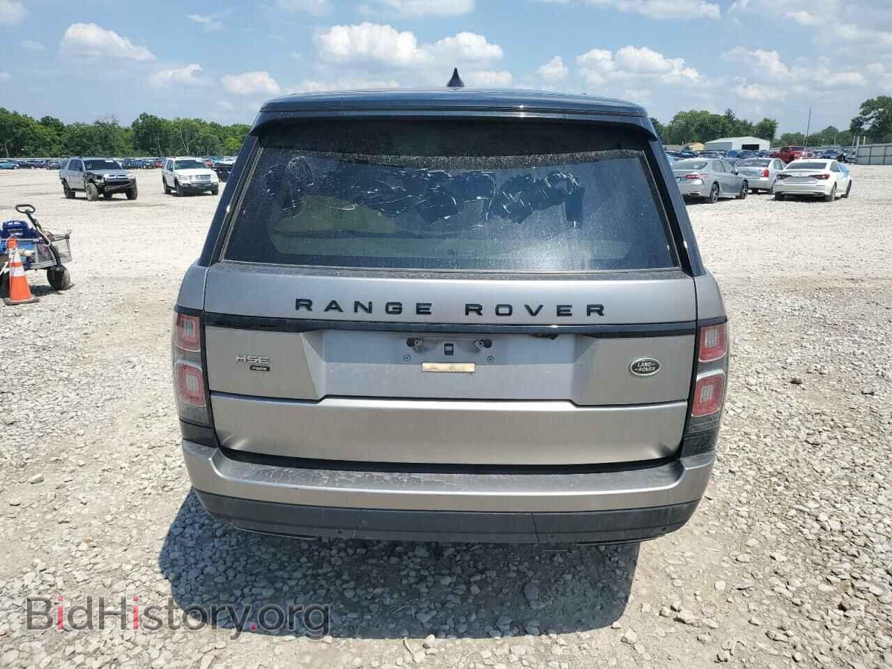 2021 LAND ROVER RANGEROVER - VIN: SALGS2SE6MA455909 - Фото 6