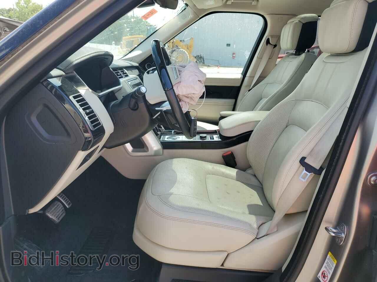 2021 LAND ROVER RANGEROVER - VIN: SALGS2SE6MA455909 - Фото 7