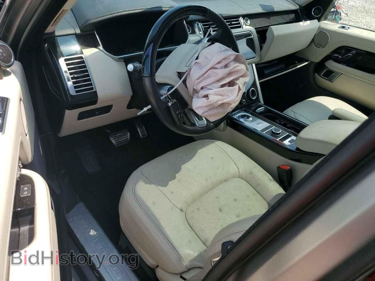 2021 LAND ROVER RANGEROVER - VIN: SALGS2SE6MA455909 - Фото 8