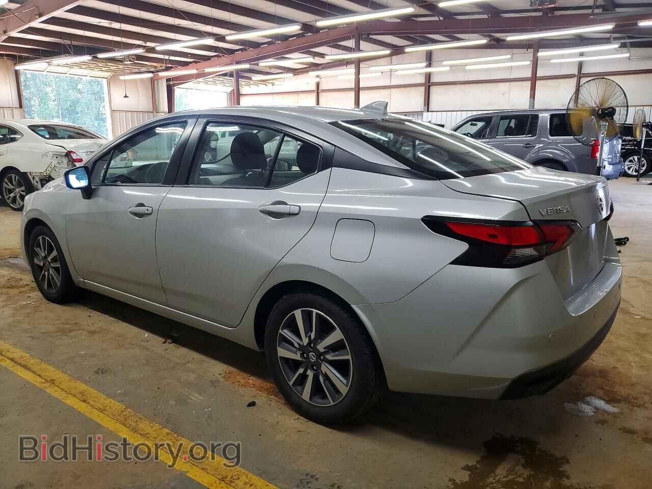 2021 NISSAN VERSA - VIN: 3N1CN8EV7ML884015 - Фото 2