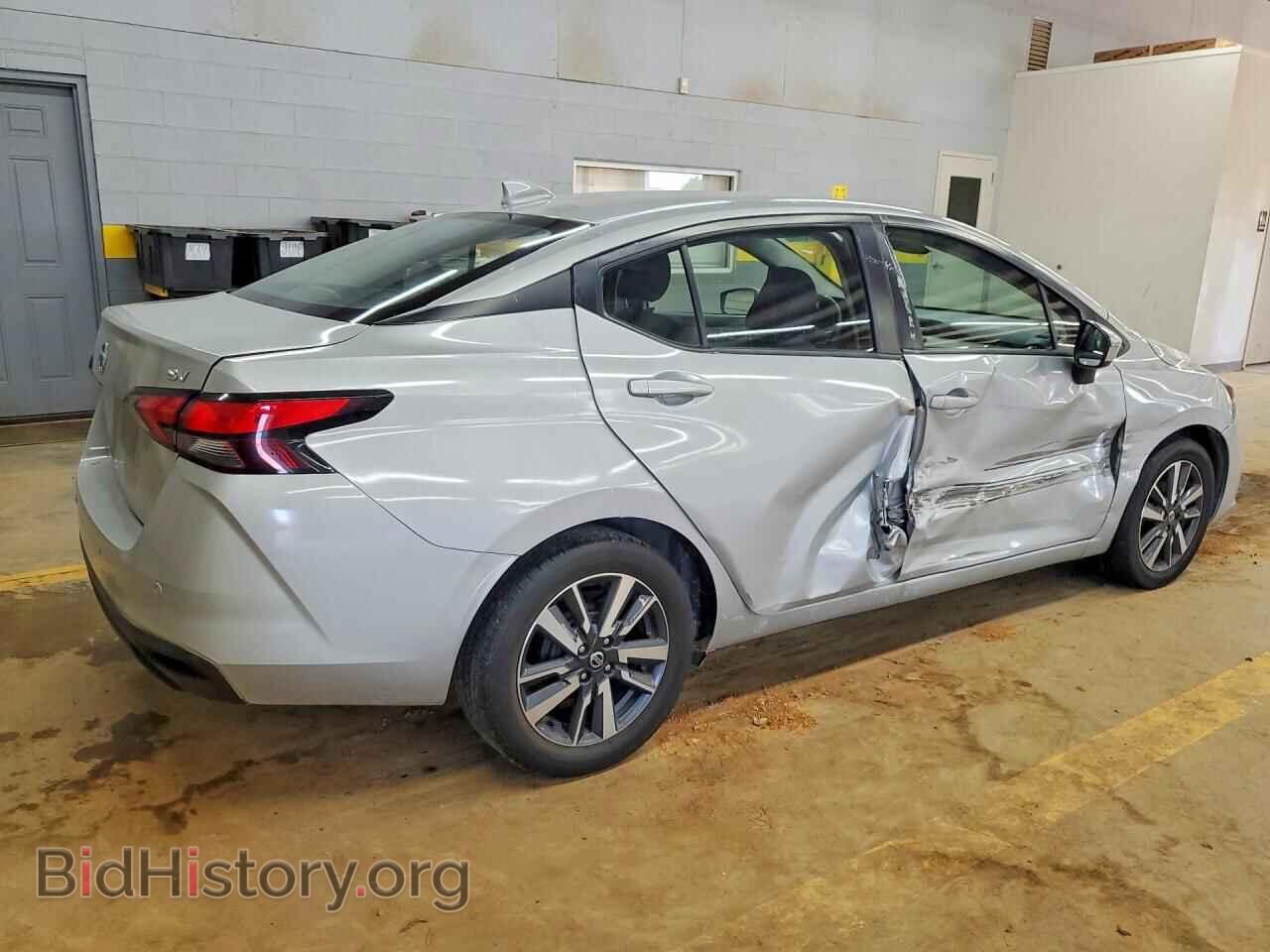 2021 NISSAN VERSA - VIN: 3N1CN8EV7ML884015 - Фото 3