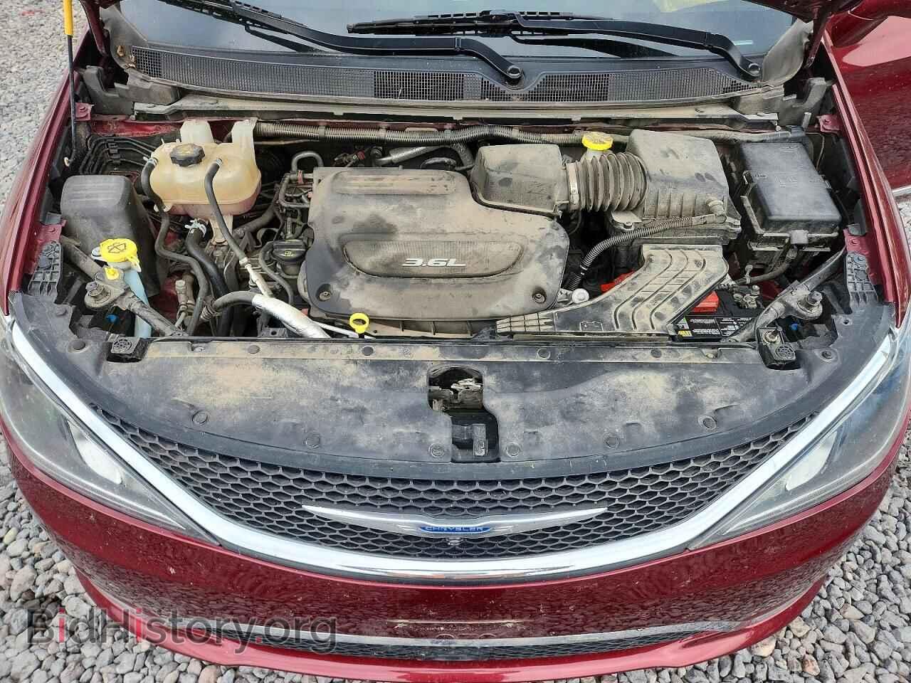 2018 CHRYSLER PACIFICA - VIN: 2C4RC1BG5JR233295 - Photo 12