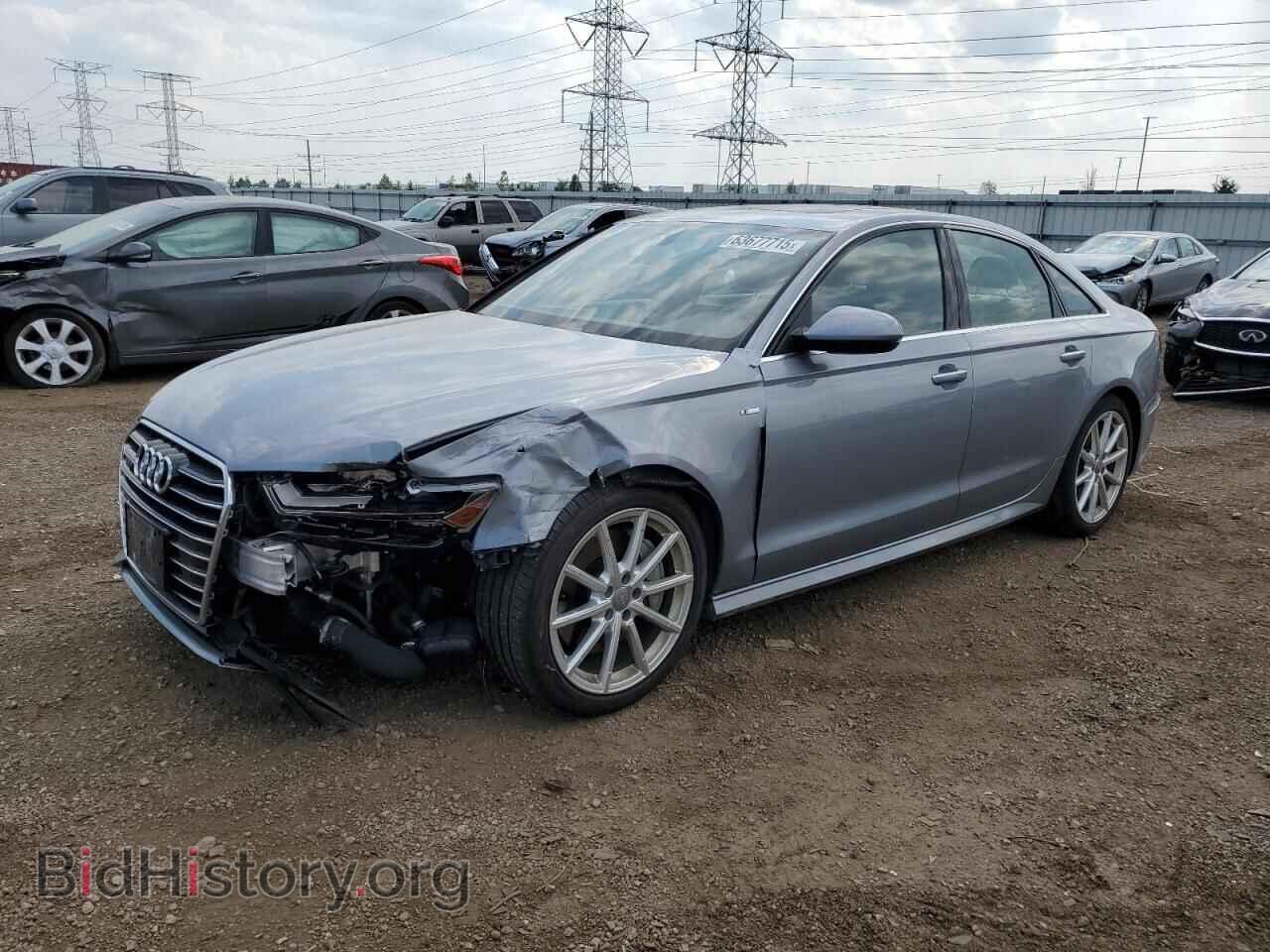 Photo WAUG8AFCXHN089523 - AUDI A6 2017