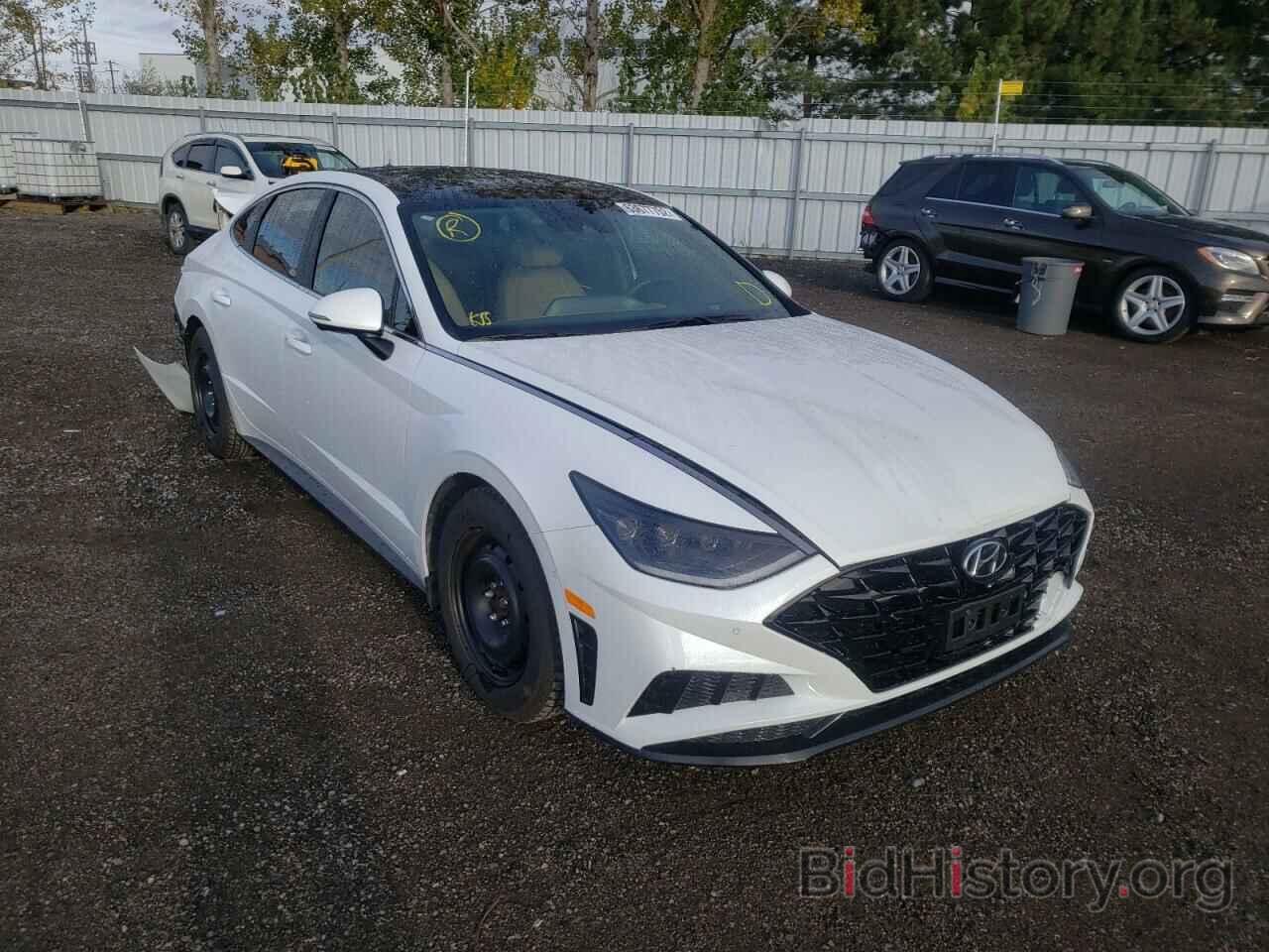 Photo 5NPEH4J22MH110692 - HYUNDAI SONATA 2021