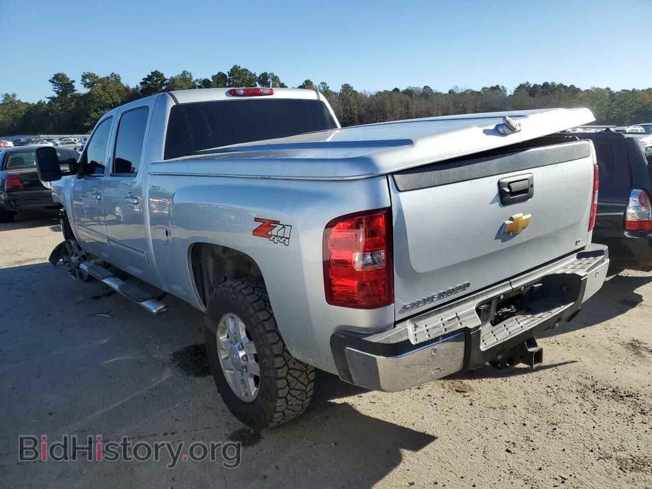 2012 CHEVROLET SILVERADO - VIN: 1GC1KXCG2CF143145 - Фото 3