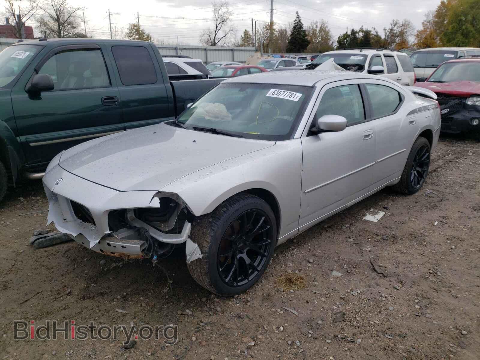 2010 DODGE CHARGER - VIN: 2B3CA4CD2AH163697 - Фото 2