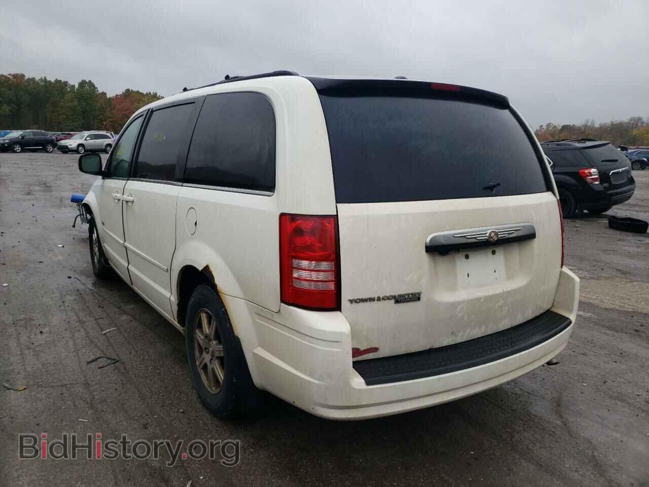 2008 CHRYSLER MINIVAN - VIN: 2A8HR54P78R816906 - Фото 3