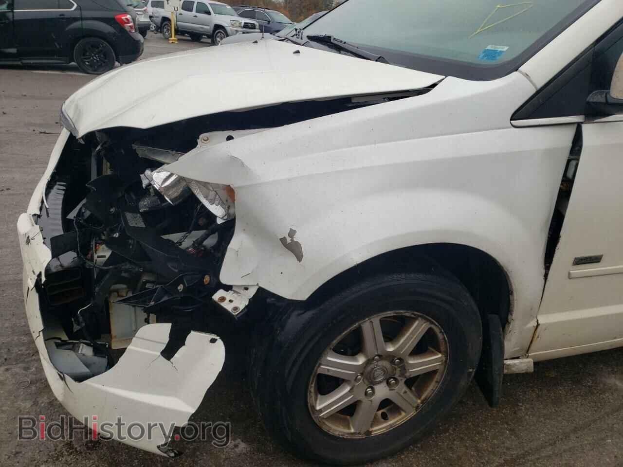2008 CHRYSLER MINIVAN - VIN: 2A8HR54P78R816906 - Фото 9