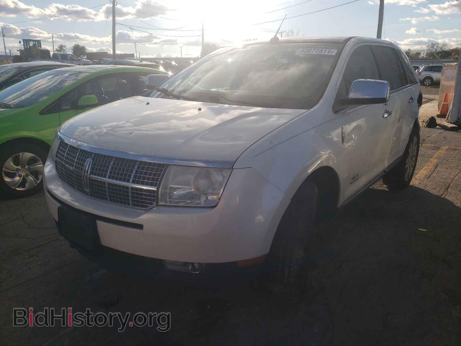 2008 LINCOLN MKX - VIN: 2LMDU88C18BJ28342 - Фото 2
