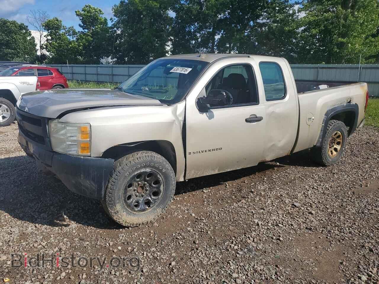 Photo 1GCEC19X38Z331830 - CHEVROLET SILVERADO 2008