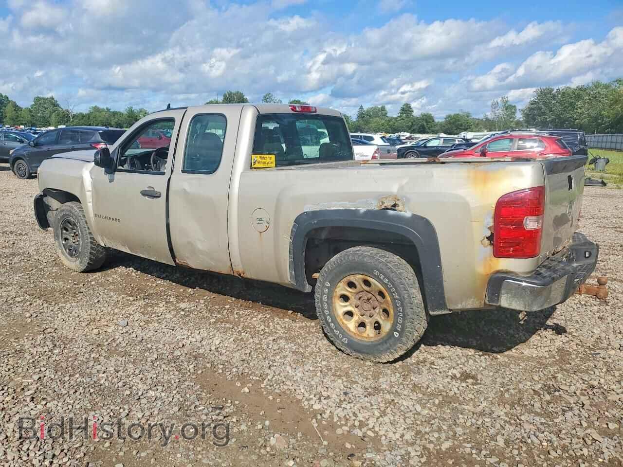 2008 CHEVROLET SILVERADO - VIN: 1GCEC19X38Z331830 - Фото 2