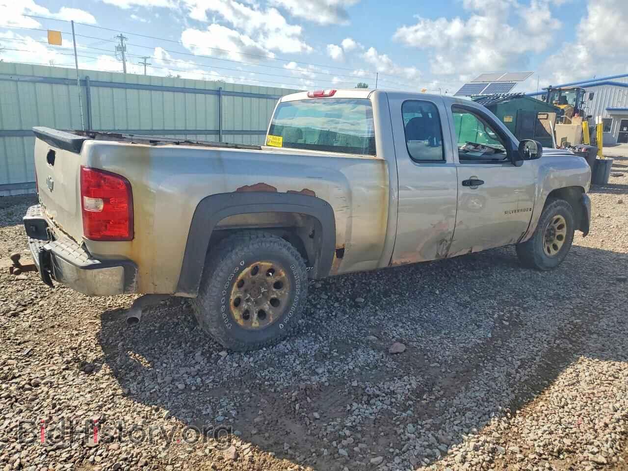 2008 CHEVROLET SILVERADO - VIN: 1GCEC19X38Z331830 - Фото 3