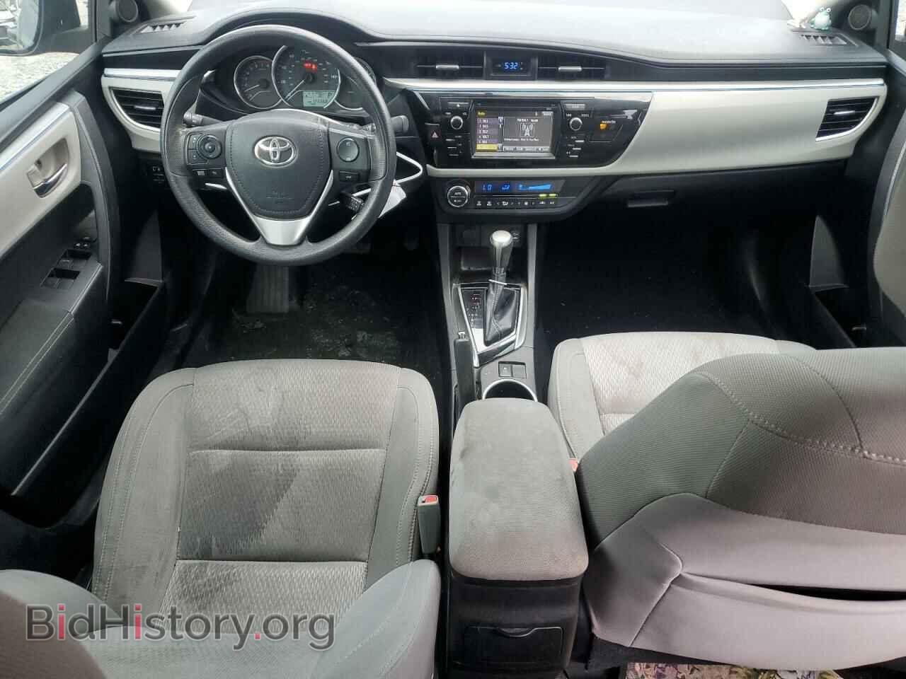 2014 TOYOTA COROLLA - VIN: 5YFBURHEXEP105725 - Фото 8