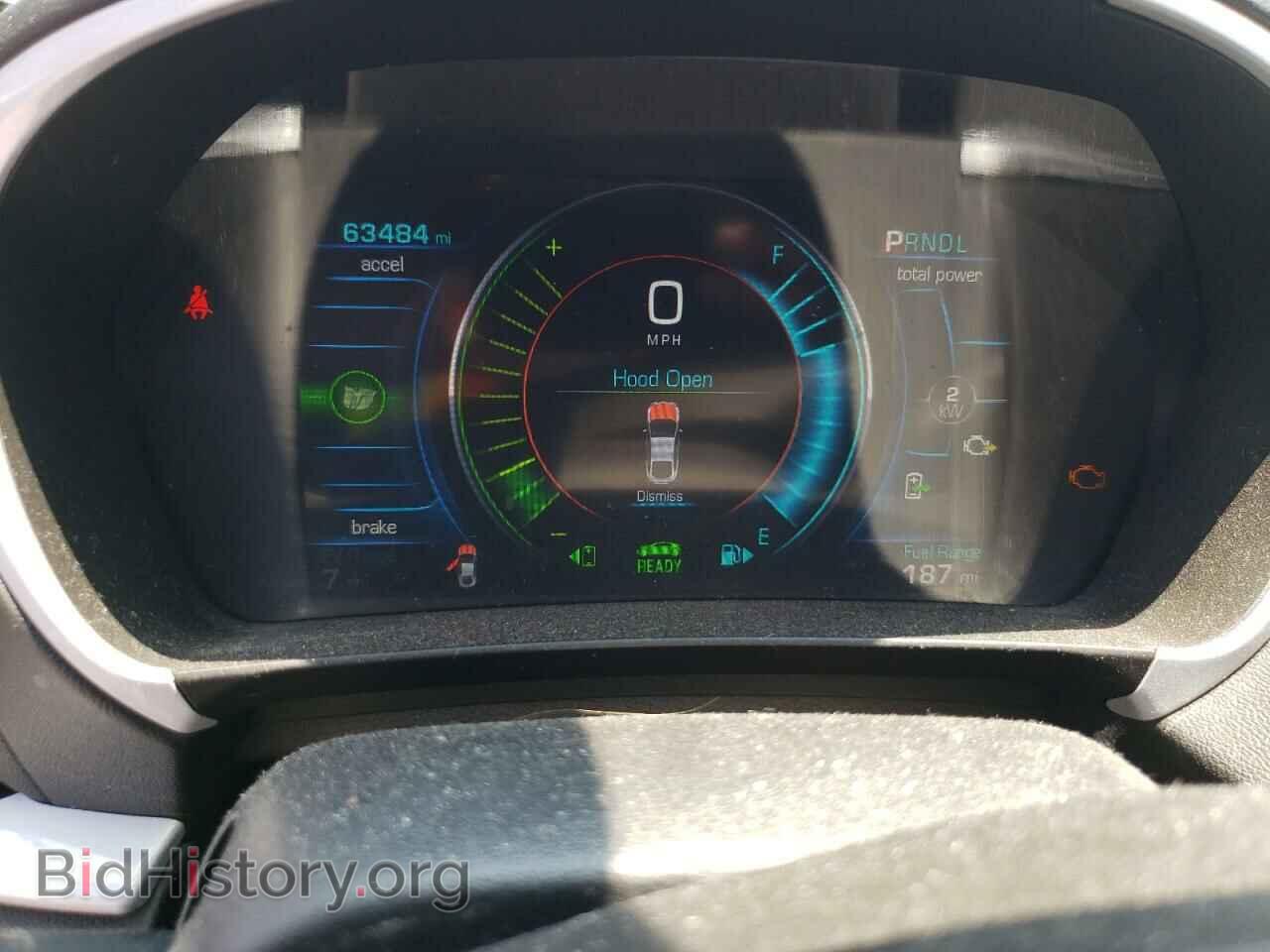 2017 CHEVROLET VOLT - VIN: 1G1RA6S55HU110829 - Фото 9