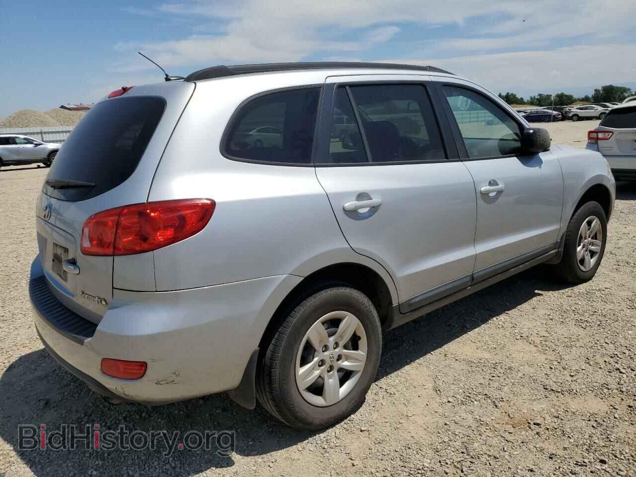 2009 HYUNDAI SANTA FE - VIN: 5NMSG13D49H304762 - Фото 3