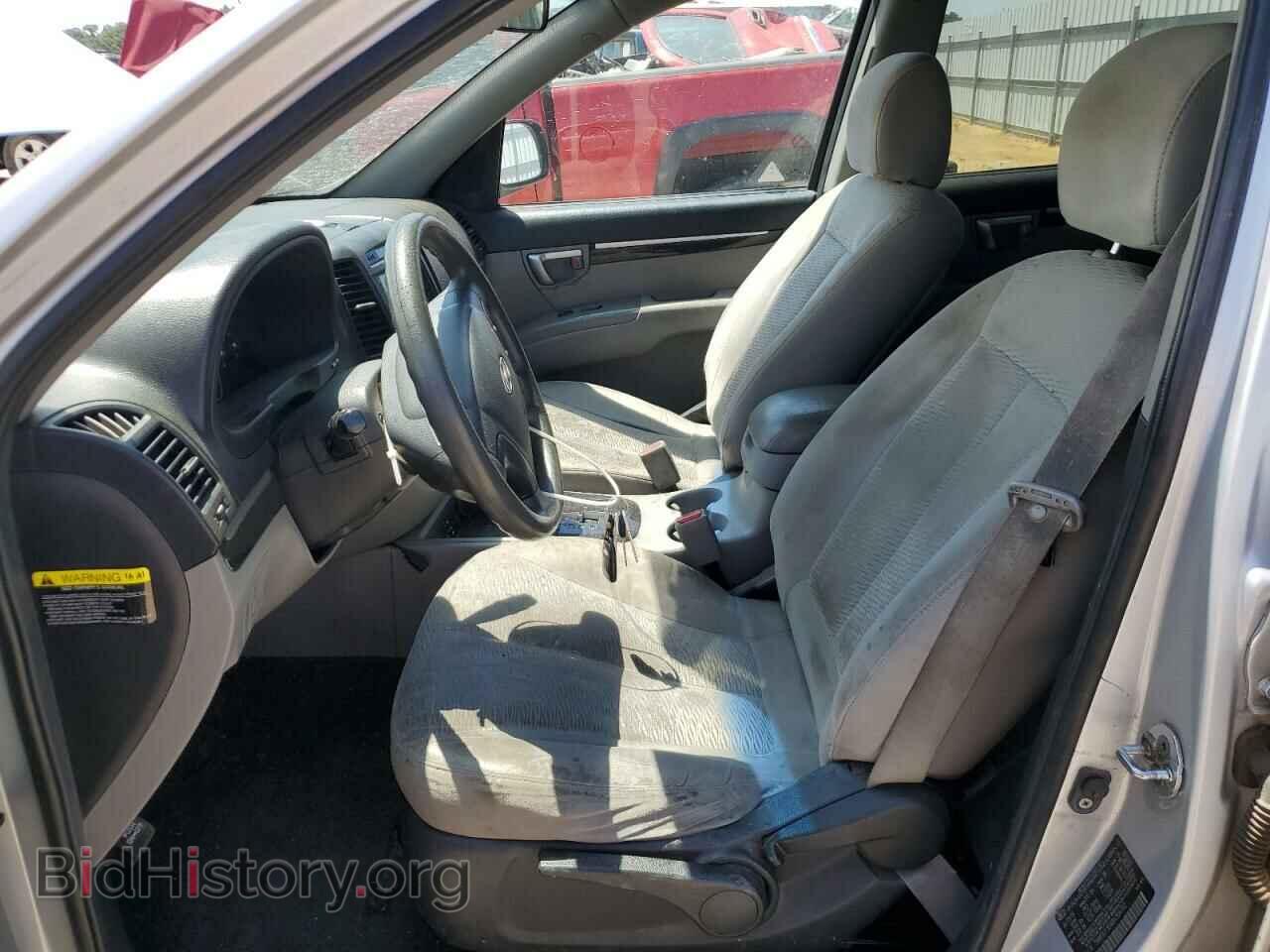 2009 HYUNDAI SANTA FE - VIN: 5NMSG13D49H304762 - Фото 7