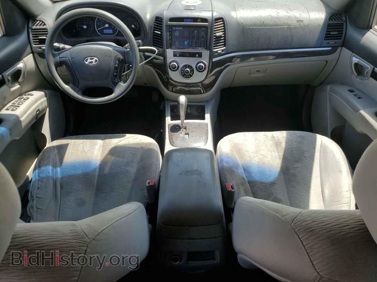 2009 HYUNDAI SANTA FE - VIN: 5NMSG13D49H304762 - Фото 8