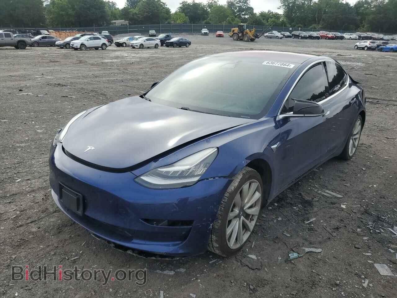Фотография 5YJ3E1EA0JF033380 - TESLA MODEL 3 2018