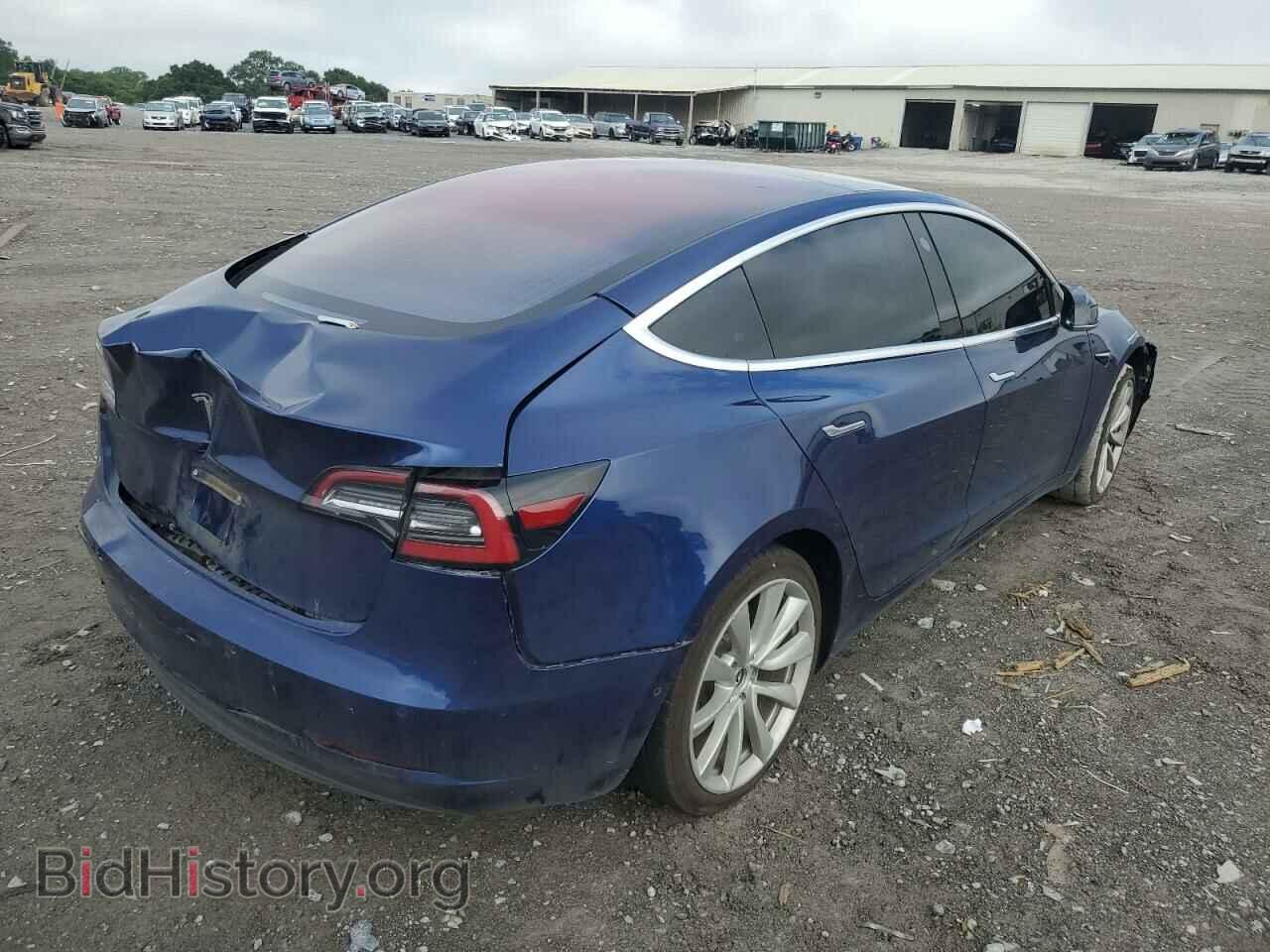 2018 TESLA MODEL 3 - VIN: 5YJ3E1EA0JF033380 - Фото 3