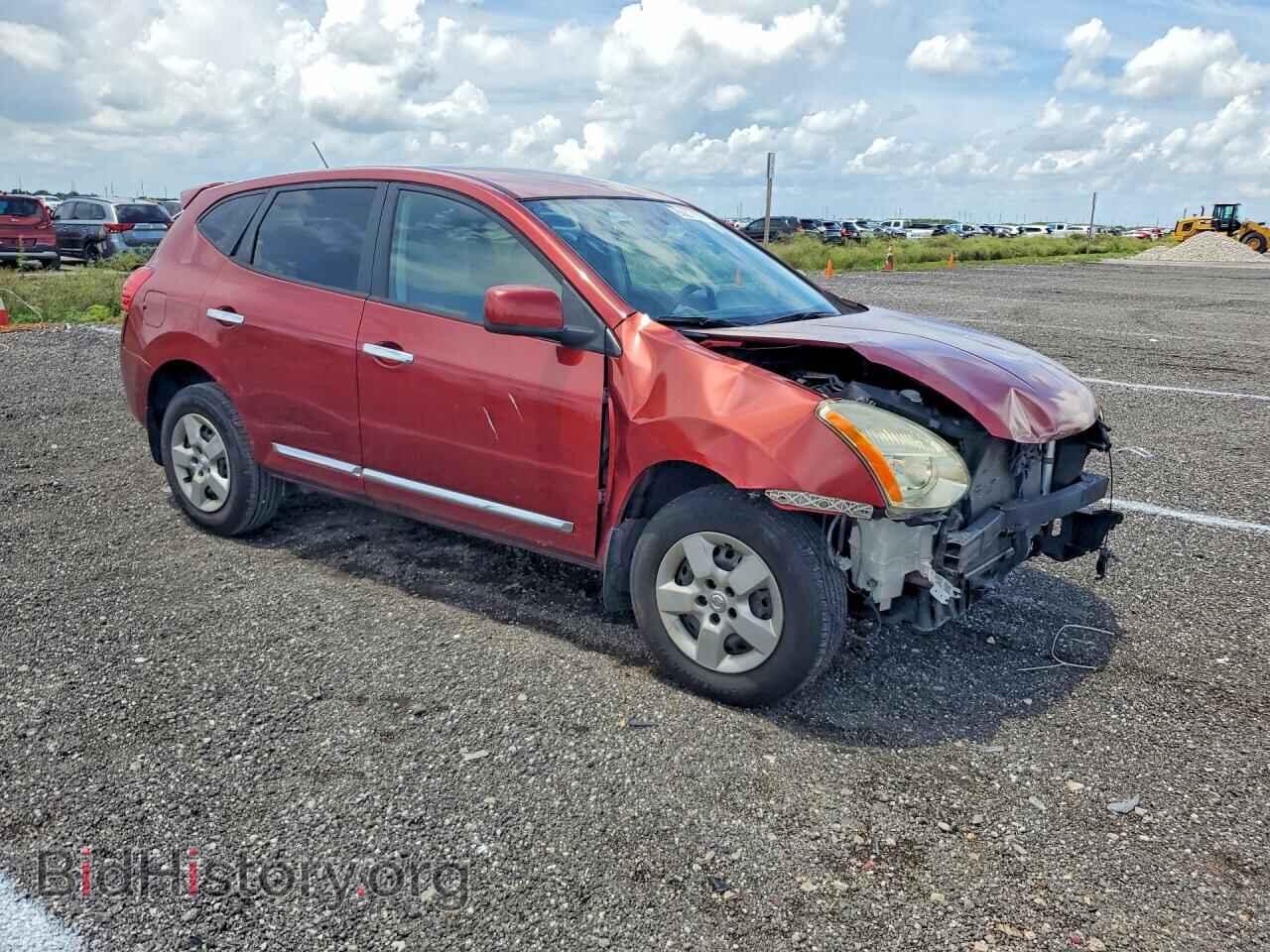 2013 NISSAN ROGUE - VIN: JN8AS5MT6DW536507 - Фото 4