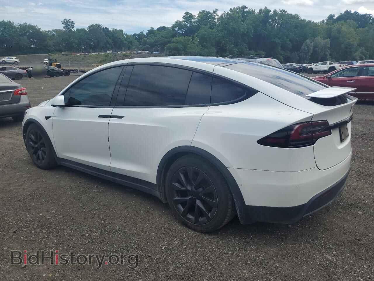 2023 TESLA MODEL X - VIN: 7SAXCBE67PF375025 - Фото 2