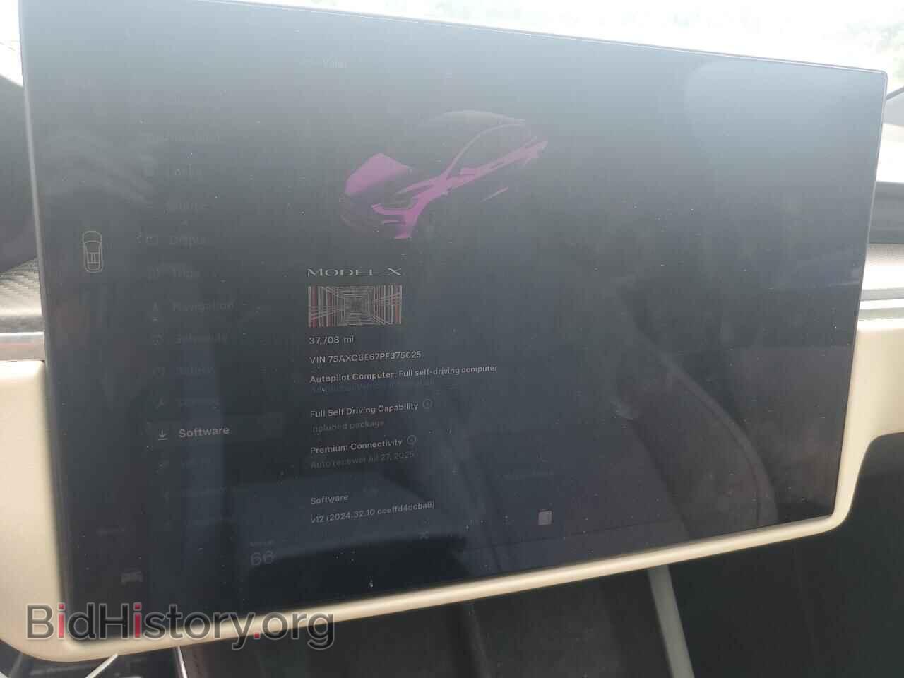 2023 TESLA MODEL X - VIN: 7SAXCBE67PF375025 - Фото 9