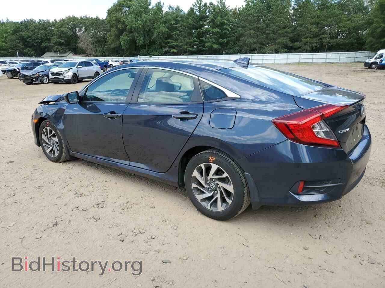 2017 HONDA CIVIC - VIN: 19XFC2F76HE081218 - Photo 2