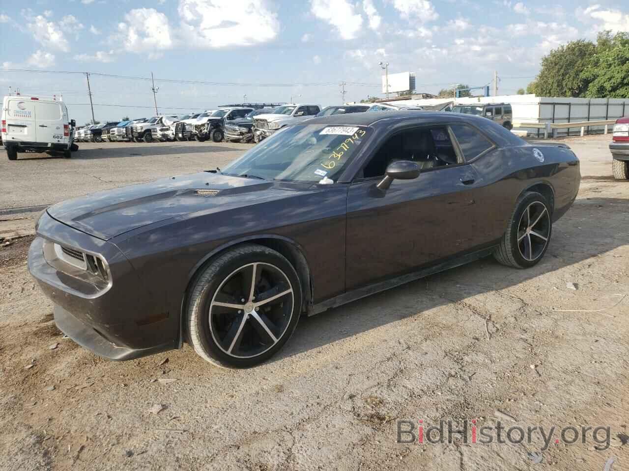 Photo 2C3CDYAG9EH162325 - DODGE CHALLENGER 2014