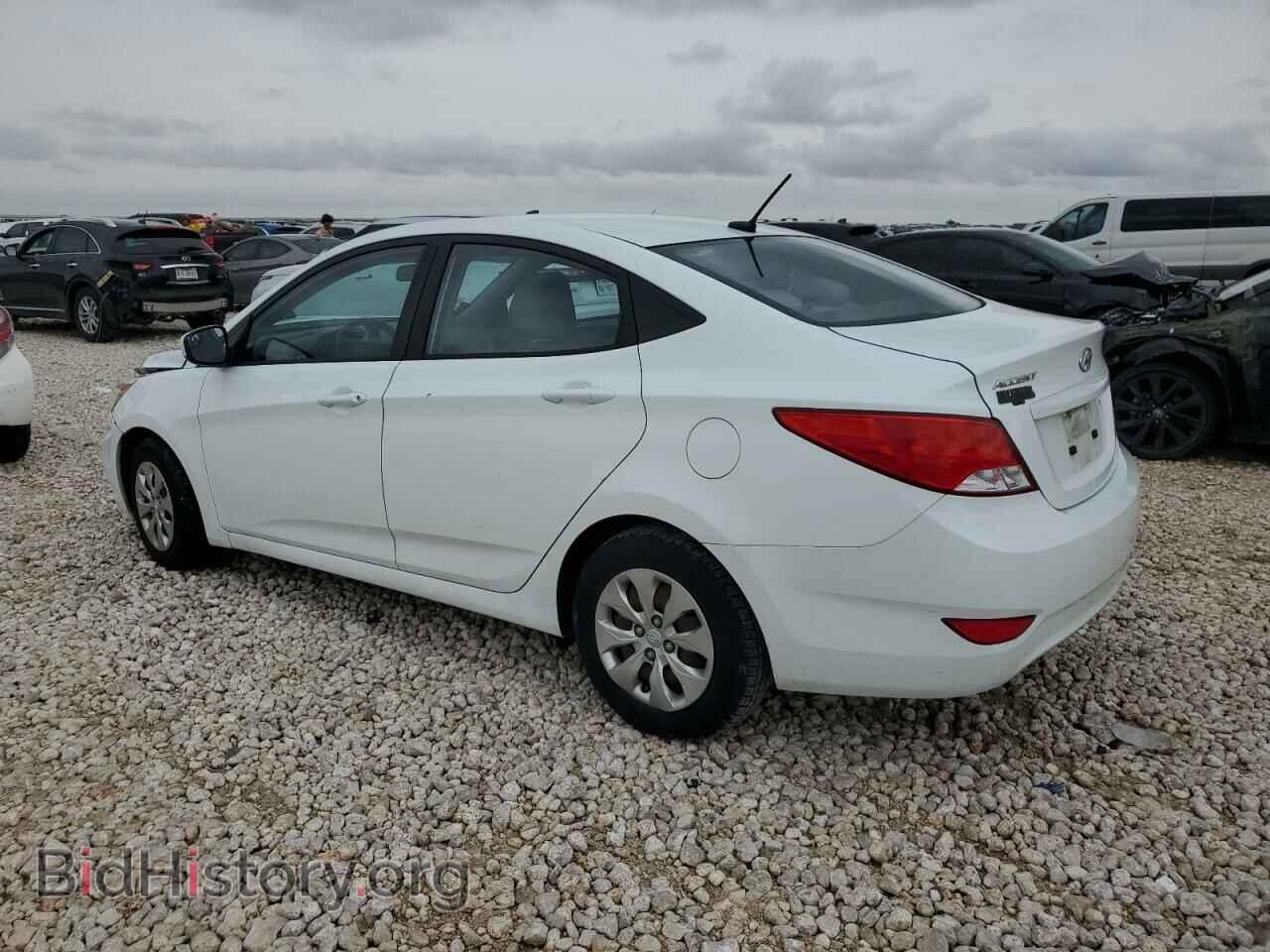 2015 HYUNDAI ACCENT - VIN: KMHCT4AE3FU910633 - Фото 2