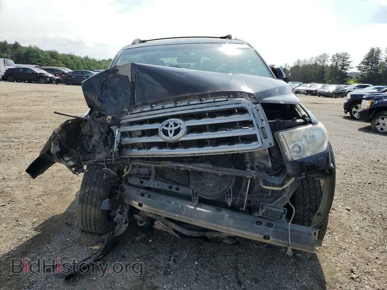 2012 TOYOTA SEQUOIA - VIN: 5TDDW5G1XCS058162 - Фото 5