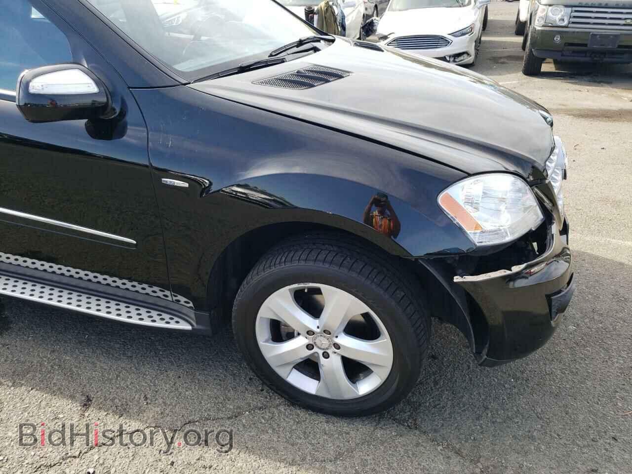 2009 MERCEDES-BENZ M-CLASS - VIN: 4JGBB25E29A499471 - Фото 9