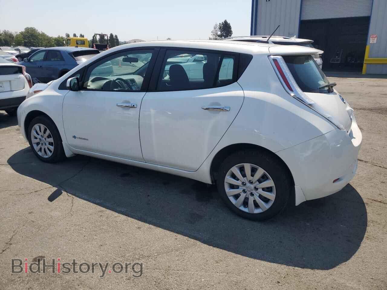 2015 NISSAN LEAF - VIN: 1N4AZ0CP8FC313572 - Фото 2