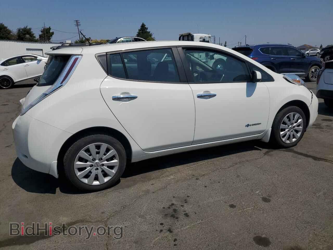 2015 NISSAN LEAF - VIN: 1N4AZ0CP8FC313572 - Фото 3