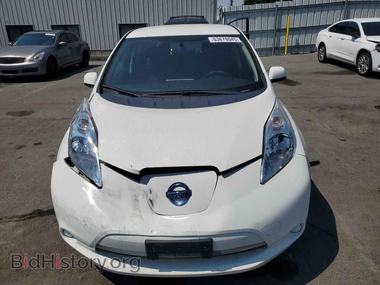 2015 NISSAN LEAF - VIN: 1N4AZ0CP8FC313572 - Фото 5