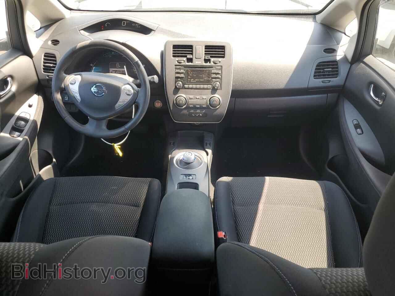 2015 NISSAN LEAF - VIN: 1N4AZ0CP8FC313572 - Фото 8