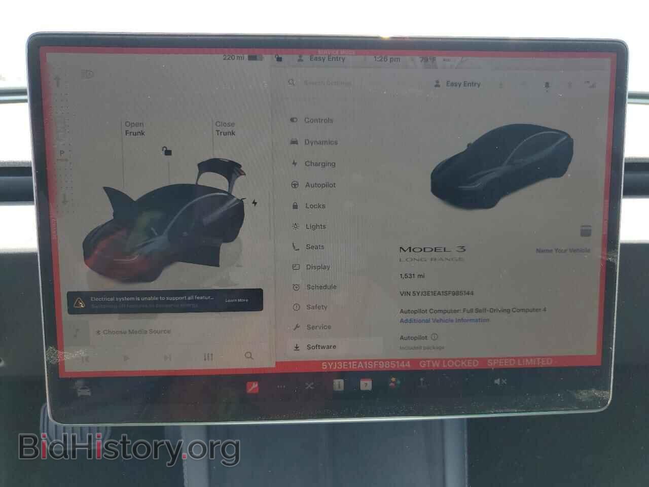 2025 TESLA MODEL 3 - VIN: 5YJ3E1EA1SF985144 - Photo 9