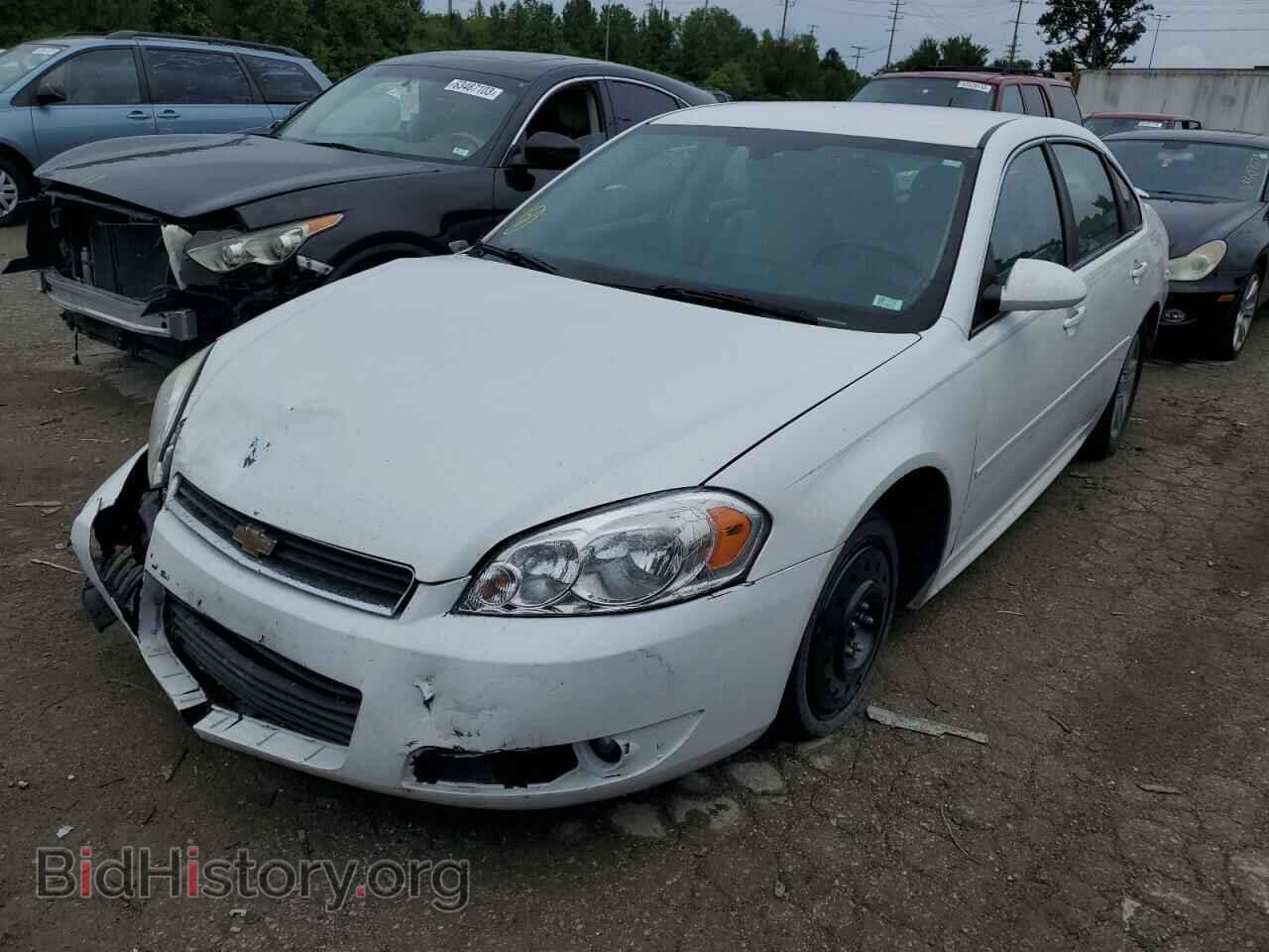 Photo 2G1WG5EK4B1132627 - CHEVROLET IMPALA 2011