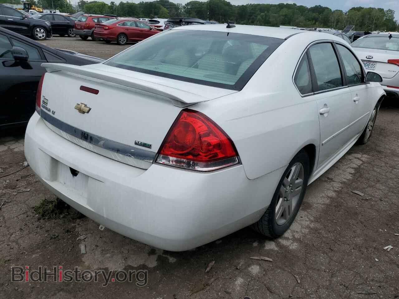 2011 CHEVROLET IMPALA - VIN: 2G1WG5EK4B1132627 - Фото 3