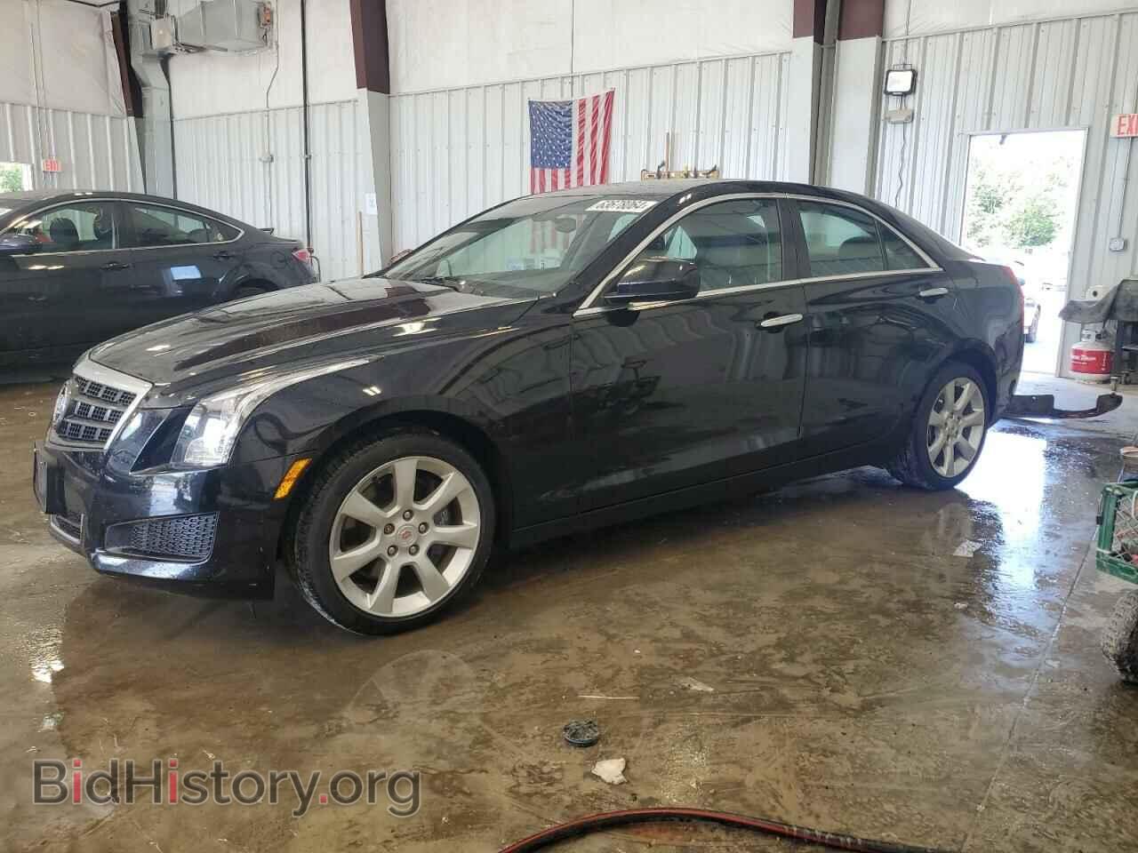 Photo 1G6AG5RX2E0115612 - CADILLAC ATS 2014