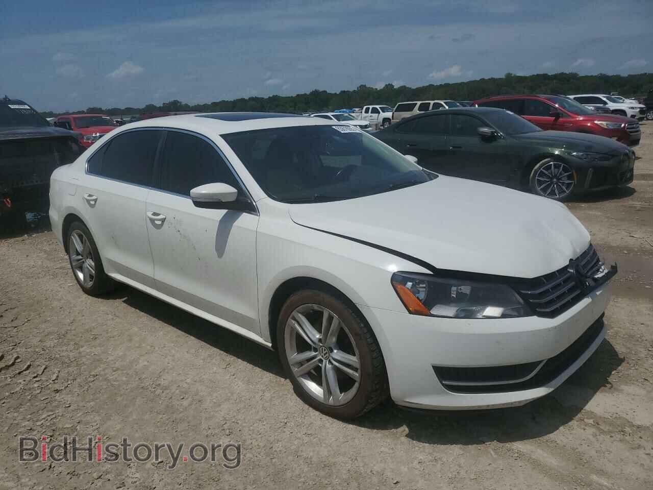 2015 VOLKSWAGEN PASSAT - VIN: 1VWBV7A33FC011199 - Фото 4