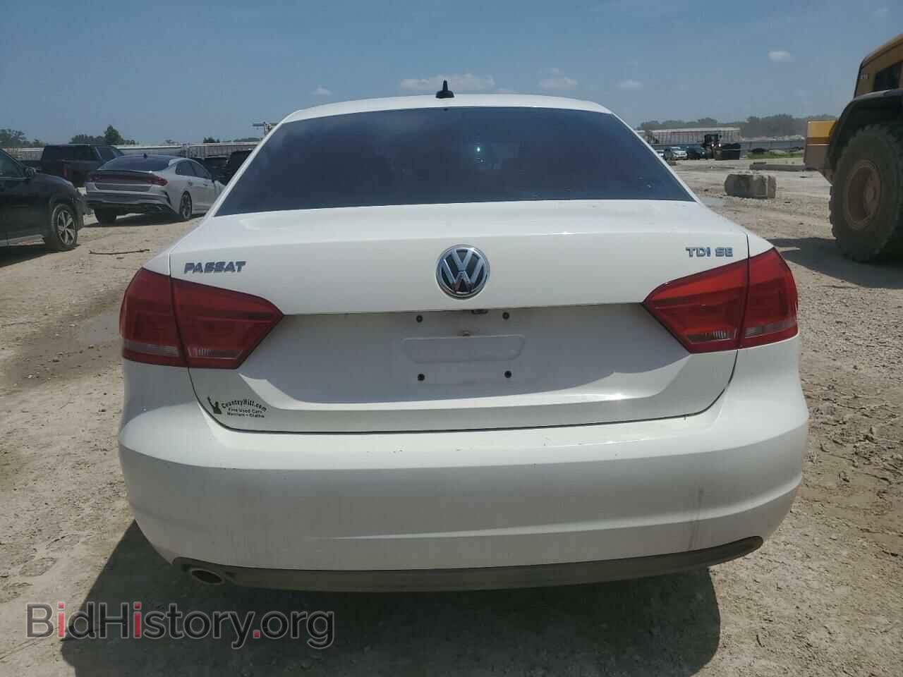 2015 VOLKSWAGEN PASSAT - VIN: 1VWBV7A33FC011199 - Фото 6