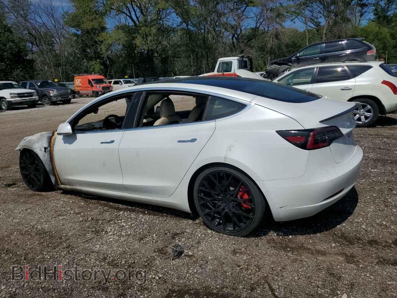 2020 TESLA MODEL 3 - VIN: 1A045736 - Photo 2