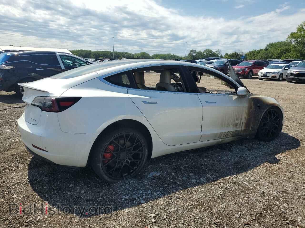 2020 TESLA MODEL 3 - VIN: 1A045736 - Photo 3