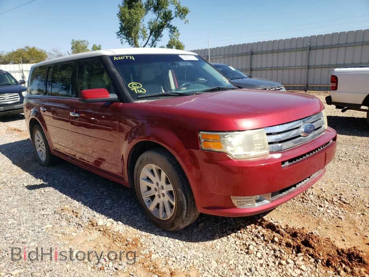 Фотография 2FMDK52C79BA20771 - FORD FLEX 2009