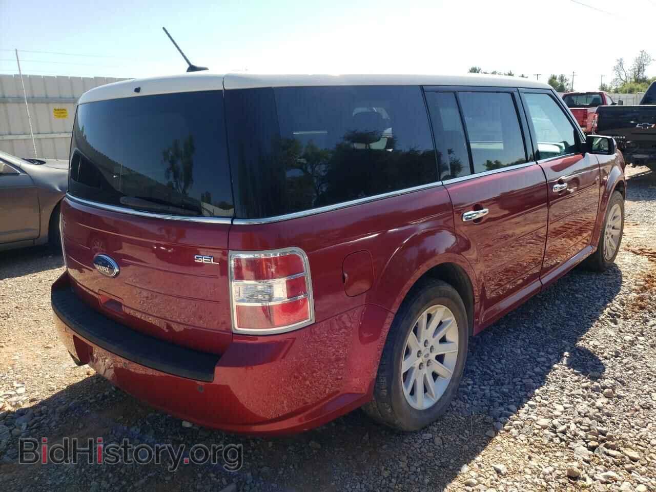 2009 FORD FLEX - VIN: 2FMDK52C79BA20771 - Фото 4