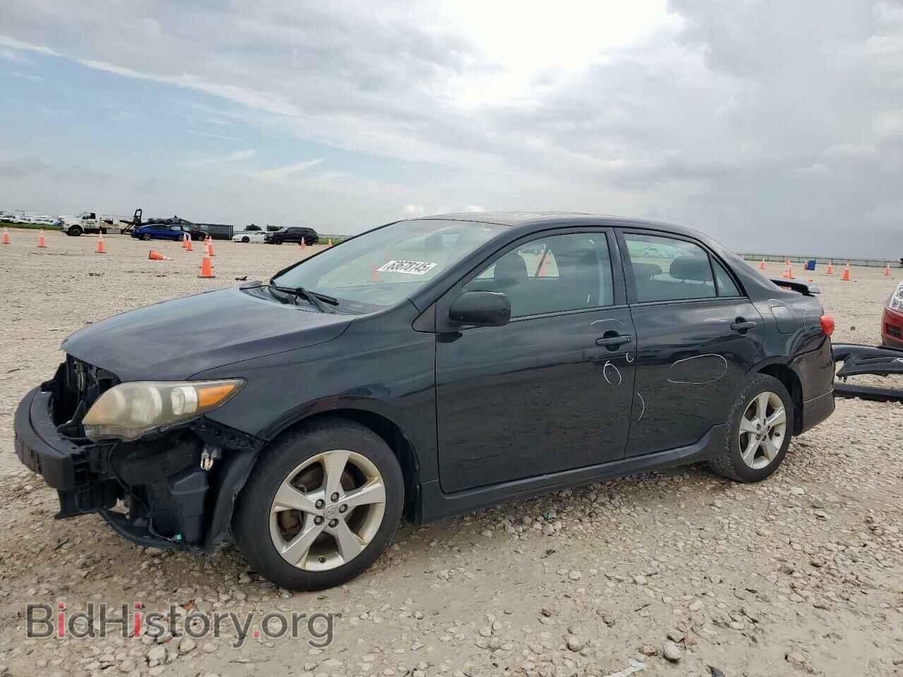 Photo 2T1BU4EE9CC897225 - TOYOTA COROLLA 2012
