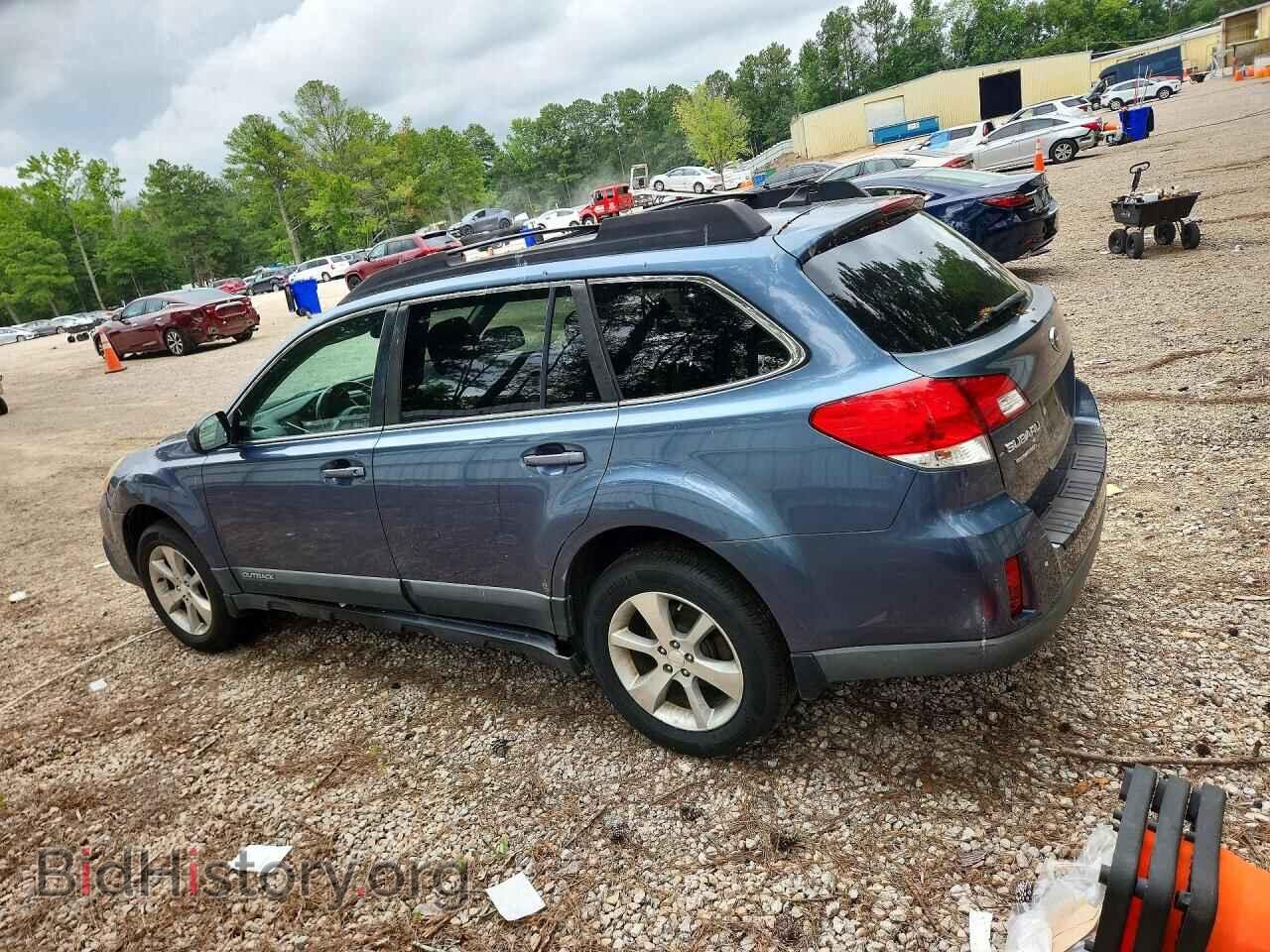 2013 SUBARU OUTBACK - VIN: 4S4BRBKC7D3250367 - Фото 2