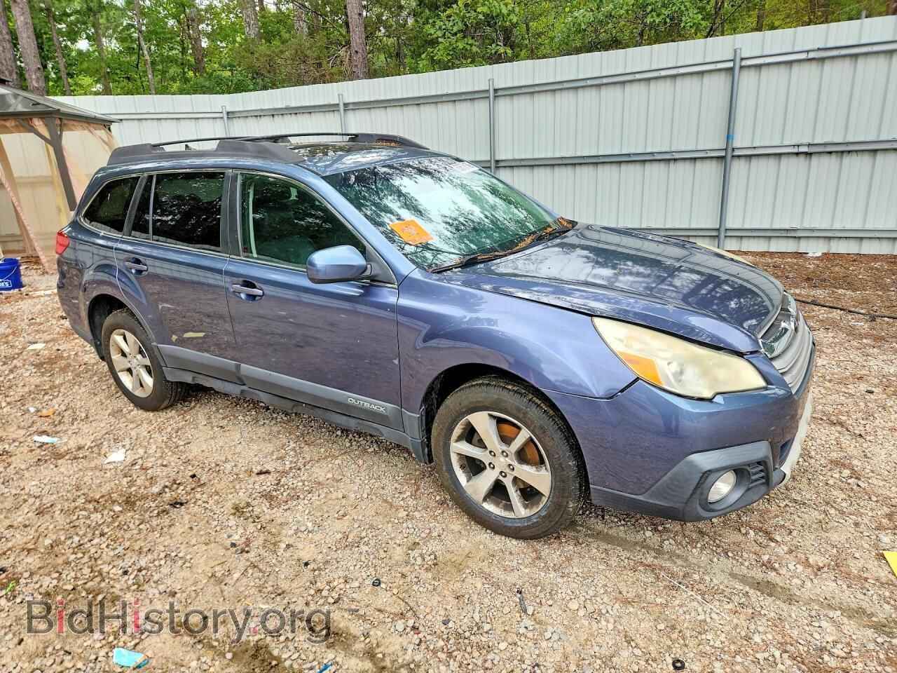 2013 SUBARU OUTBACK - VIN: 4S4BRBKC7D3250367 - Фото 4