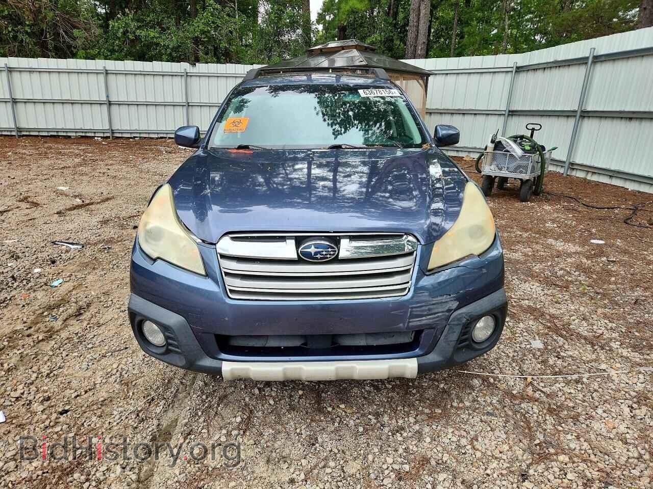 2013 SUBARU OUTBACK - VIN: 4S4BRBKC7D3250367 - Фото 5