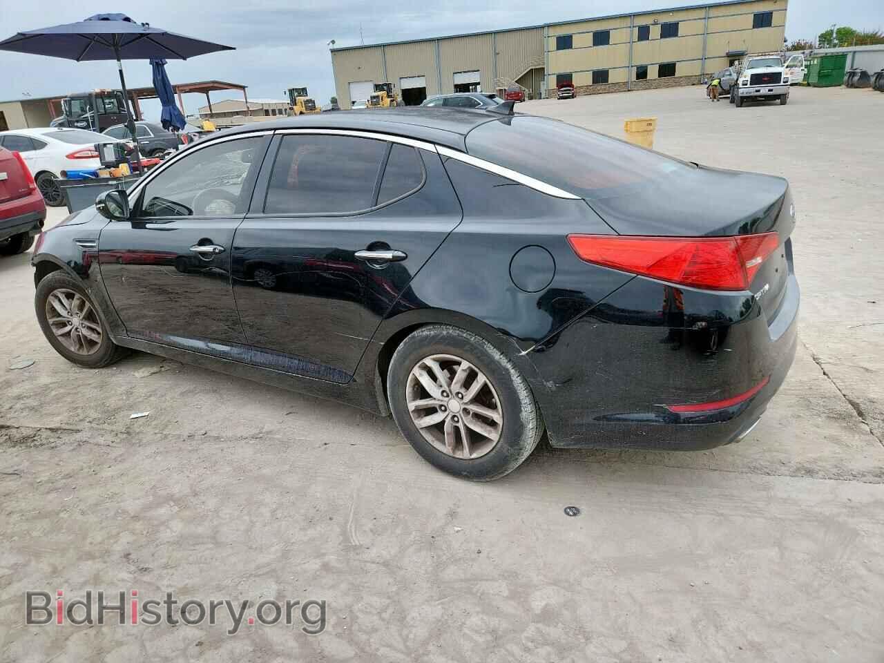 2012 KIA OPTIMA - VIN: KNAGM4A76C5280727 - Фото 2